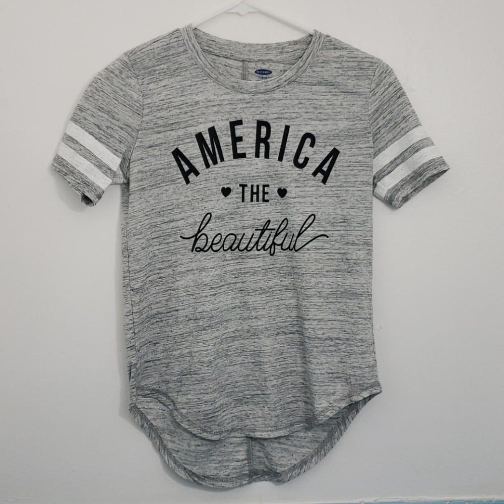 Girl's Old Navy T-shirt size L (10-12)